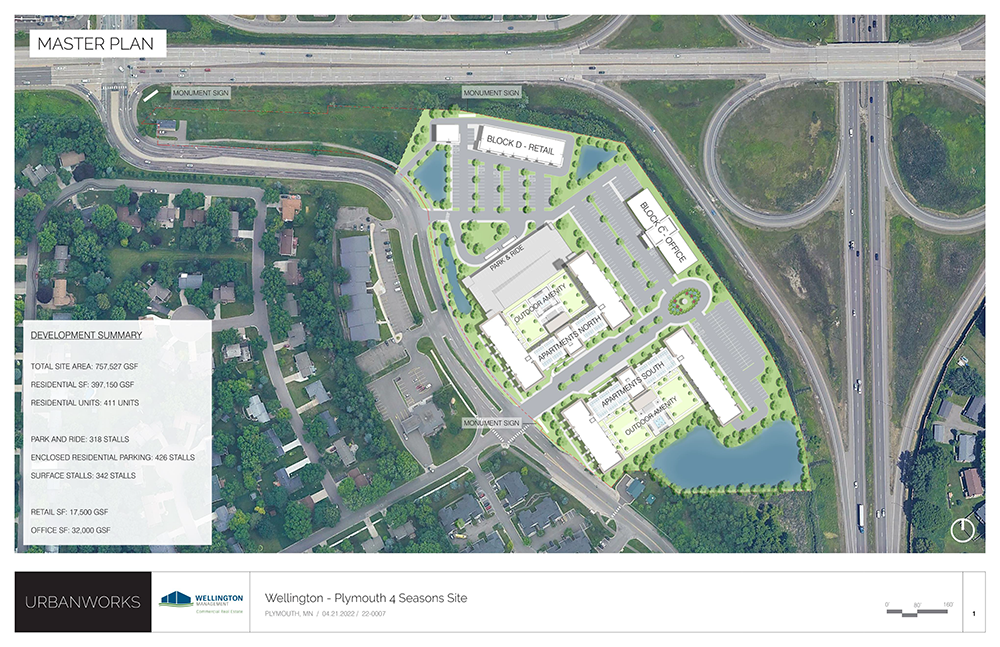 Four Seasons Mall Development Master Plan