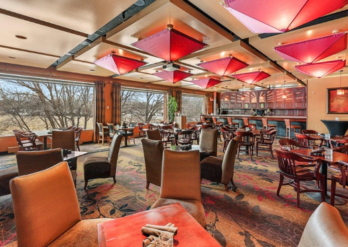 Image of Creekside dining room