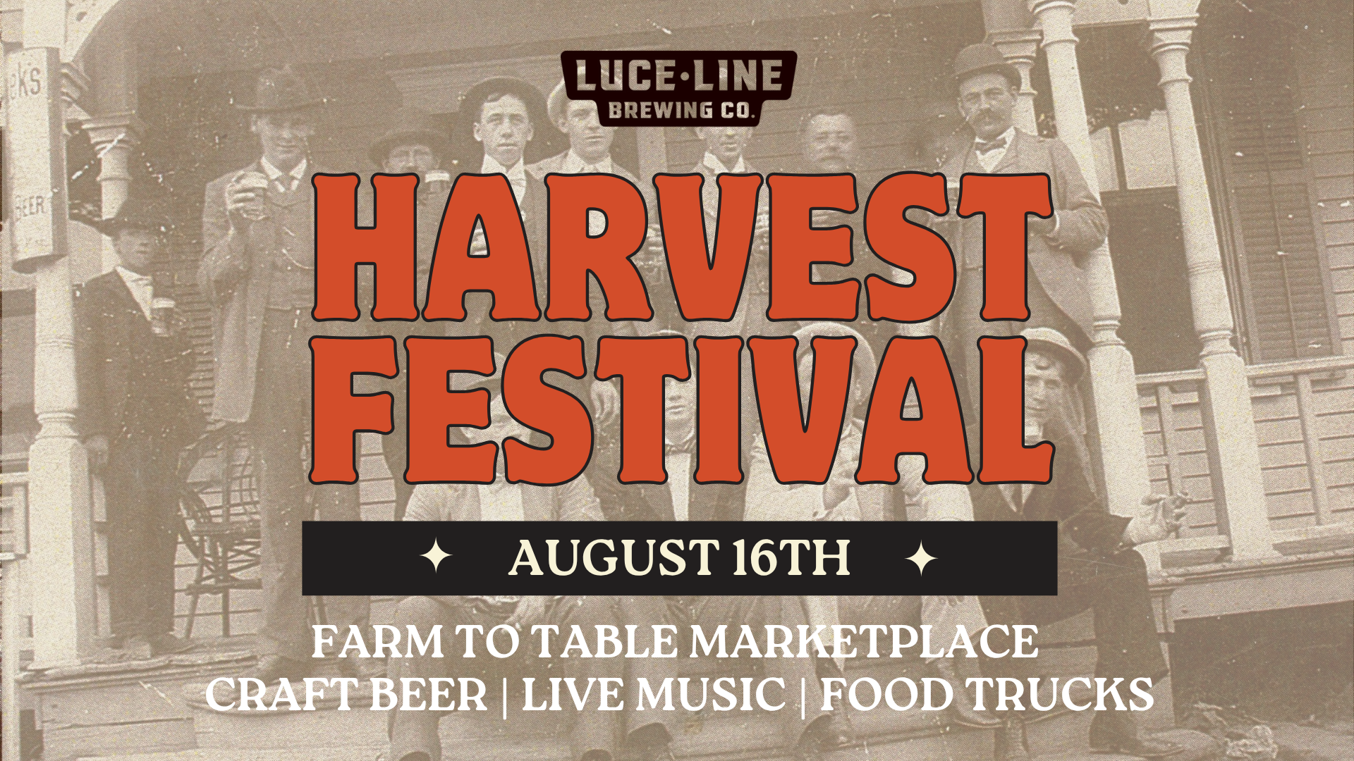 Image of Harvest Festival Event Promotion
