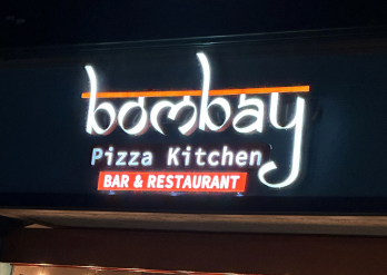 Image of Bombay Pizza Kichen light up sign