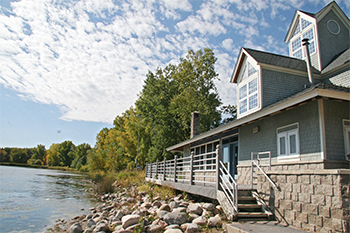 Parkers Lake Pavilion in Plymouth