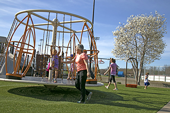 Plymouth Creek Park playground